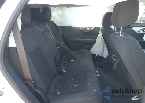 2022 Chevrolet Blazer Fwd 2Lt from USA, damaged, VIN 3GNKBCR44NS126346